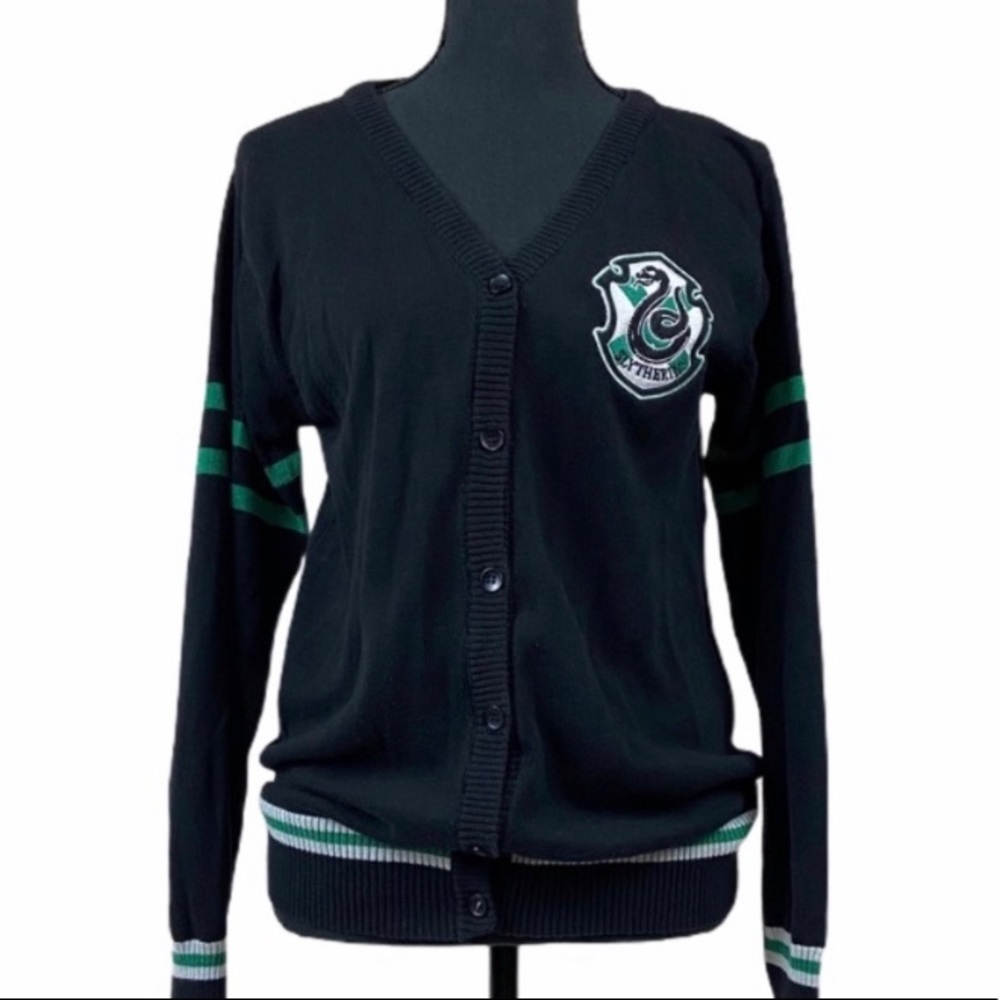 Harry Potter Slytherin Sweater.
